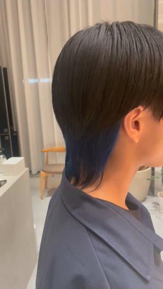 ショート カラー ヘアアレンジ メンズ メンズ特化 🦋kouseiのヘアスタイル