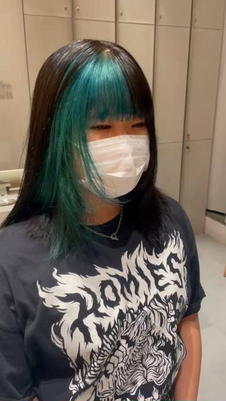 セミロング カラー メンズ特化 🦋kouseiのヘアスタイル