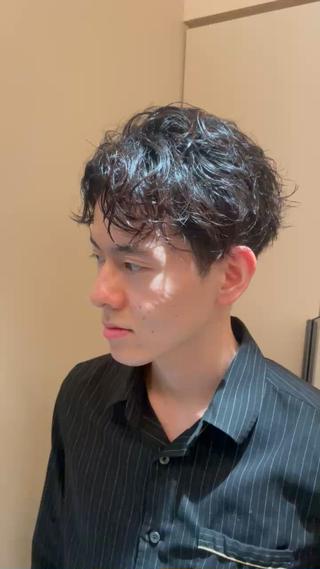 メンズ メンズ特化 🦋kouseiのヘアスタイル