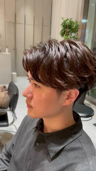 パーマ メンズ メンズ特化 🦋kouseiのヘアスタイル