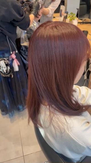 セミロング カラー メンズ特化 🦋kouseiのヘアスタイル