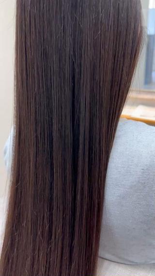 ロング パーマ 池田 雄太 ✨美髪縮毛矯正✨のヘアスタイル