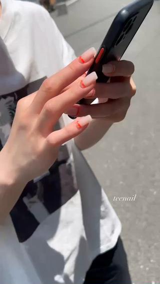 ネイル teenail 21のネイルデザイン