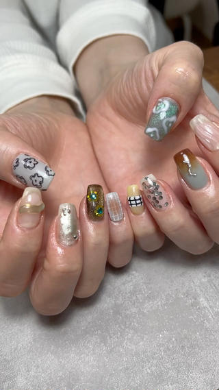 ネイル teenail 21のネイルデザイン