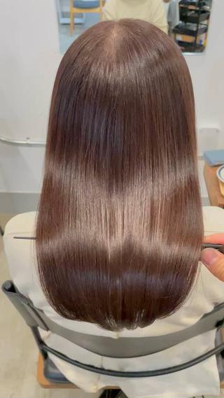 セミロング フリーランス【Chill-hus】所属・小野 和摩のヘアスタイル