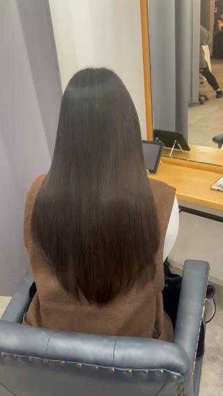 セミロング Mint セイナのヘアスタイル