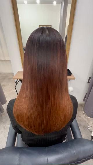 セミロング Mint セイナのヘアスタイル