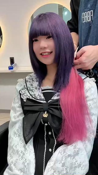 ロング カラー エクステの神様 ▫️原島ユウヤ▫️のヘアスタイル