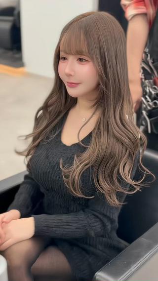 ロング カラー エクステの神様 ▫️原島ユウヤ▫️のヘアスタイル