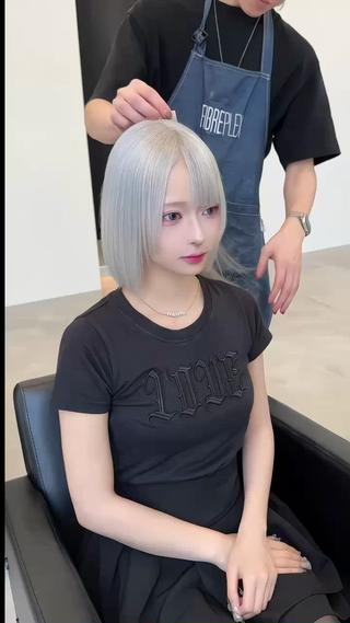 ロング カラー エクステの神様 ▫️原島ユウヤ▫️のヘアスタイル