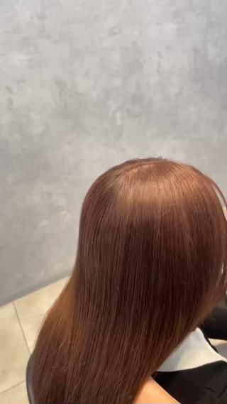 エクステに無い色は染めることができます 