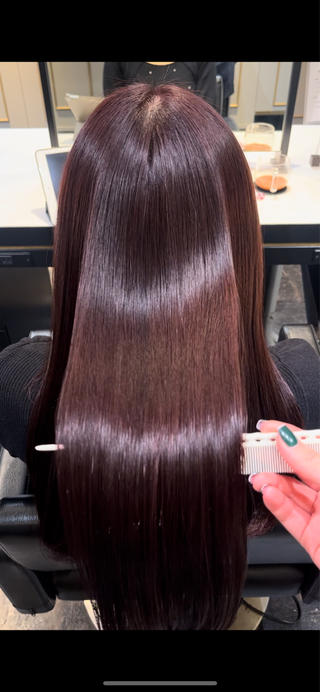 一切加工せずiPhoneのカメラでこのツヤです 