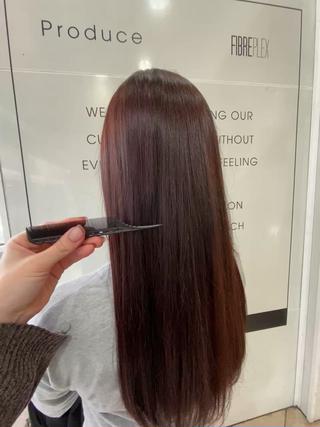 ブリーチ無し暖色カラーྀིྀིྀི