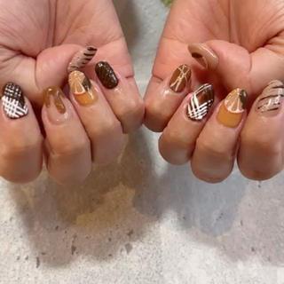 バレンタイン
美味しそうなチョコレートネイル