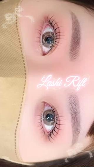 マツエク・マツパ crebia eyelash所属・crebia🎀 Riaraのマツエク・マツパデザイン
