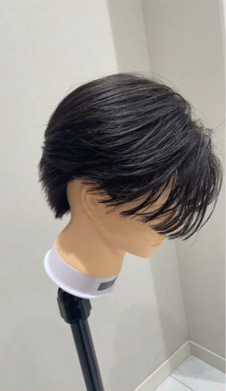 ウィッグカット