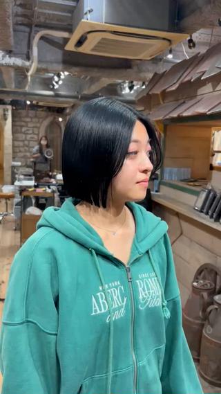 ショート ~ing所属・まう/丸みショート ・ボブ特化／高円寺のヘアスタイル