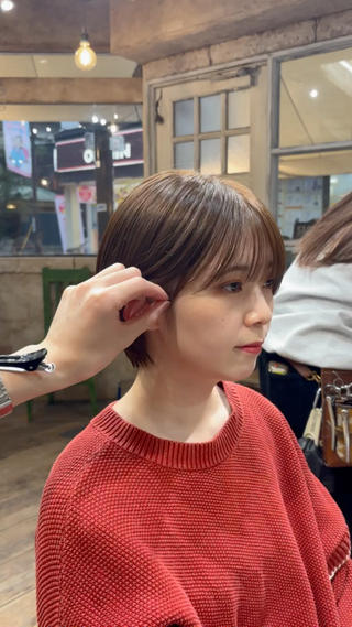 ショート ~ing所属・まう/丸みショート ・ボブ特化／高円寺のヘアスタイル