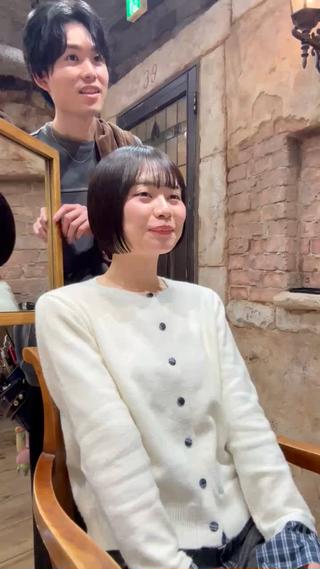 ショート ~ing所属・まう/丸みショート ・ボブ特化／高円寺のヘアスタイル