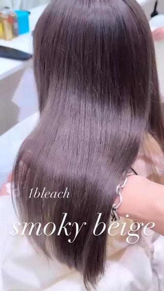 #ベージュ #グレージュ #ブラウン #京都ベージュ #京都グレーシュ #京都ブラウン #京都ブリーチ #ブリーチなし #京都ハイトーン #カフェ女子 #淡色女子 #オリーブベージュ #アッシュベージュ #ココアブラウン #シアーベージュ #シアーグレージュ #シアー #ヘーゼルベージュ#灰棕色 #奶茶#冷棕色 