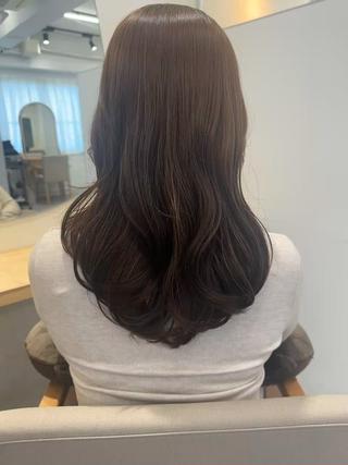 セミロング モデル募集中🌷 yuraのヘアスタイル