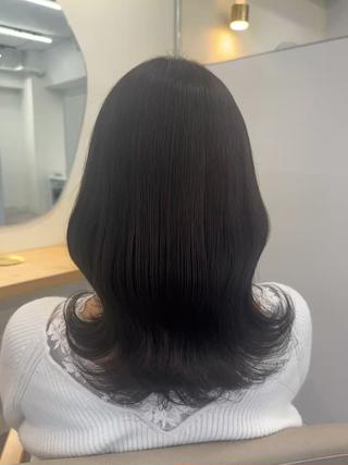 ミディアム モデル募集中🌷 yuraのヘアスタイル