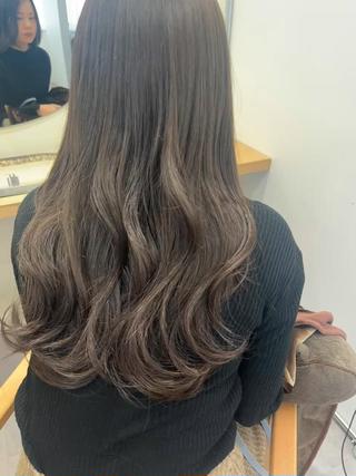 ロング モデル募集中🌷 yuraのヘアスタイル