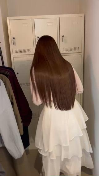 ロング ⭕️縮毛矯正×艶髪 /賀川サトシ⭕️のヘアスタイル