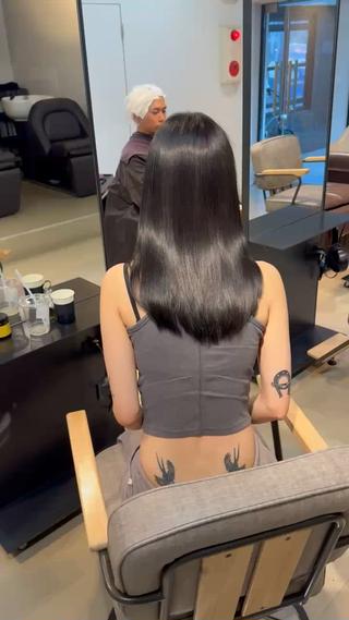 #髪質改善 #メテオトリートメント #METEORICH #艶髪 #ダメージケア #ヘアカラー #透明感カラー #下北沢美容室 #世田谷美容室 #ロングヘア 