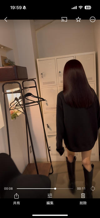 セミロング ⭕️縮毛矯正×艶髪 /賀川サトシ⭕️のヘアスタイル