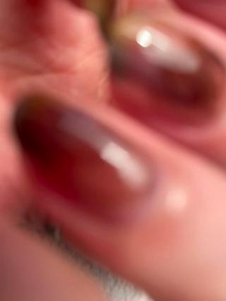 #ニュアンスネイル #格安 #インクネイル #都庁前 #西新宿 #新宿