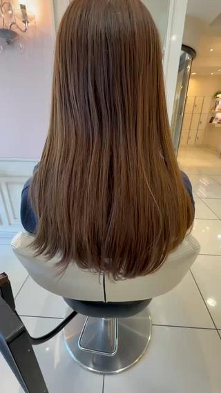 水分トリートメントのビフォーアフター^ ^