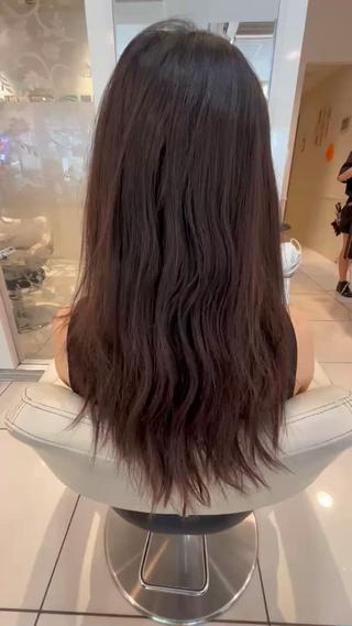 ロング 高橋 佑のヘアスタイル