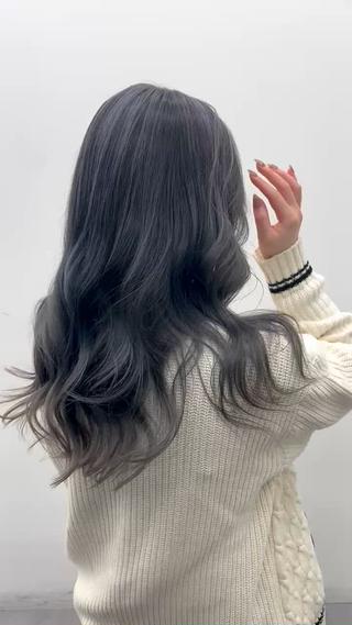 カラー ハイトーン /愛子のヘアスタイル