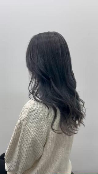 カラー ハイトーン /愛子のヘアスタイル