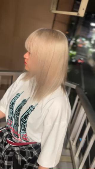 カラー 松田 篤樹のヘアスタイル