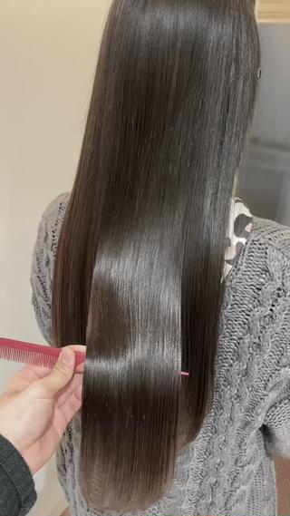 似合わせカット髪質改善トリートメント 