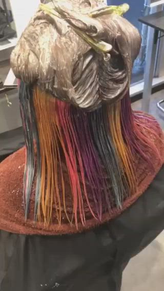 インナーカラフル
カラーバター使用

カラーバター2000円から
色変えプラス2000円から



 