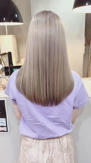ロング カラー 🌕PePe 菅 タイシ🌕のヘアスタイル