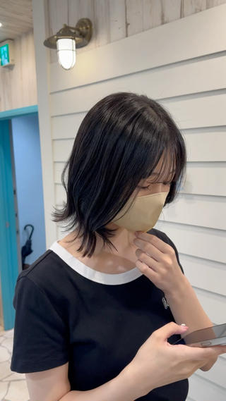 ミディアム 【✨髪質改善✨】 西岡 航成のヘアスタイル