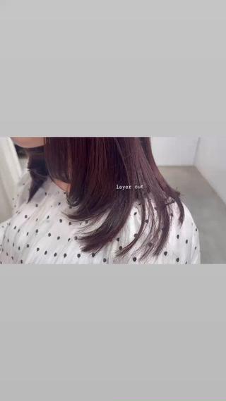 ロング 11月カットモデル 募集❗️junnaのヘアスタイル