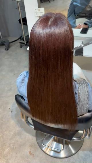 サブリミック髪質改善トリートメントはここまで艶が出て指通りも最強になります