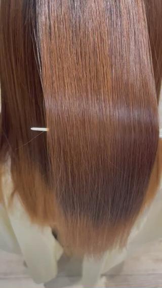 ロング 坂上 広樹のヘアスタイル