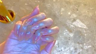 #王妃の園　
#ネイルサロン王妃の園
#王妃デザイン

ི ྀ ི ྀ ི ྀ
とろける水マグ
ほんとにうるうる


王妃ビジューSを4本



　ི ྀ ི ྀ ི ྀ
#新宿女子 #新宿区女子　#2024ネイルデザイン 
#2024冬ネイル #newnail #じゅんわりネイル  #ちゅるんネイル #美甲 #純欲ネイル#ワンホンネイル#フィルイン #美フォルム #ぷるんネイル #マグネットネイル #スキニーフレンチ #ビー玉ネイル #王妃ビジュー 
#自爪育成　#深爪育成 #新宿御苑ネイルサロン　#新宿三丁目ネイルサロン#新宿ネイル #新宿御苑ネイル  #新宿三丁目ネイル 