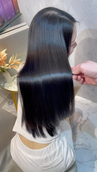 ロング HANARE by youres hair 神楽坂所属・神楽坂/縮毛矯正/ 髪質改善/香村優弥のヘアスタイル