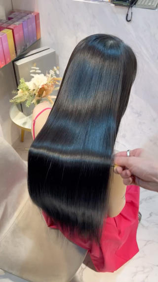 ロング HANARE by youres hair 神楽坂所属・神楽坂/縮毛矯正/ 髪質改善/香村優弥のヘアスタイル