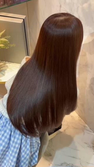 ロング HANARE by youres hair 神楽坂所属・神楽坂/縮毛矯正/ 髪質改善/香村優弥のヘアスタイル