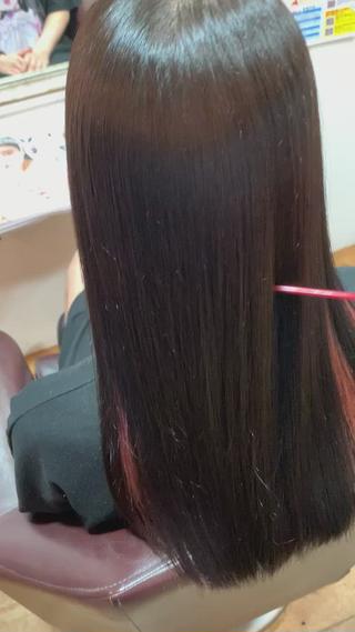 セミロング 髪質改善エイジングケ ア専門美容室チアフルのヘアスタイル