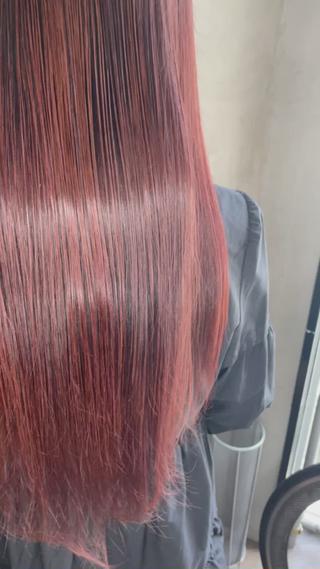 セミロング カラー DAHLIA所属・🌈韓国ヘア KOUSEI🌈のヘアスタイル