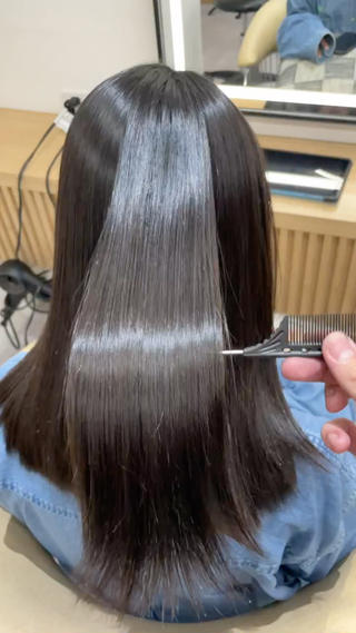 ロング 巻ける縮毛矯正/ボブ 小顔カット大和田拓夢のヘアスタイル